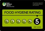 Grade 5 Food Hygiene Rating