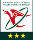 Welsh Tourist Board - 3 star for the B&B Welsh Tourist Board - 3 star award for the B&B